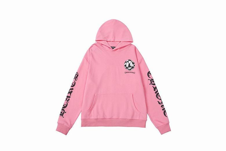 Pink Chrome Hoodie