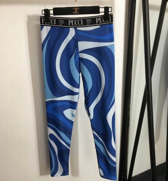 Blue Pucci 2 Piece