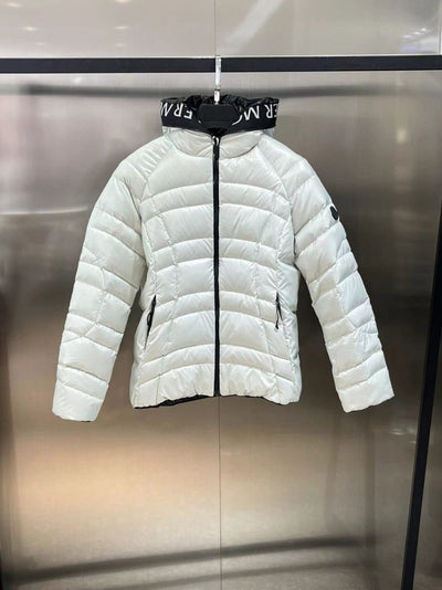 Mòncler Reflective Logo Coat