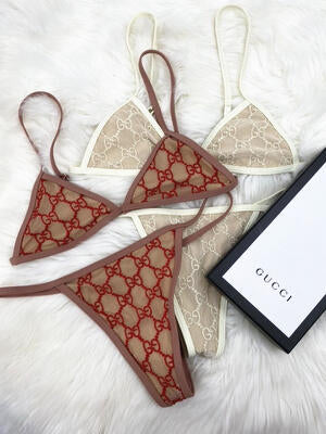 GG Sheer 2 Piece Swimsuit