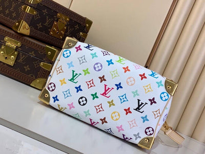LV x Takashi Murakami Speedy Bandouliere