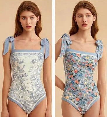 GG Reversible One Piece Swimsuit