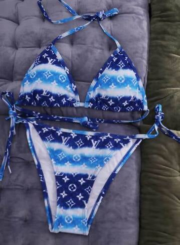 TyeDye LV 2 Piece Swimsuit
