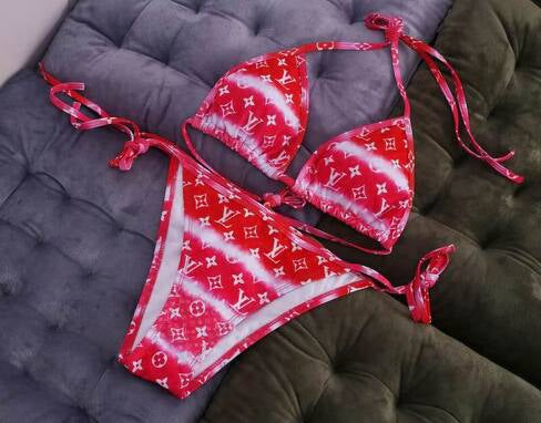 TyeDye LV 2 Piece Swimsuit