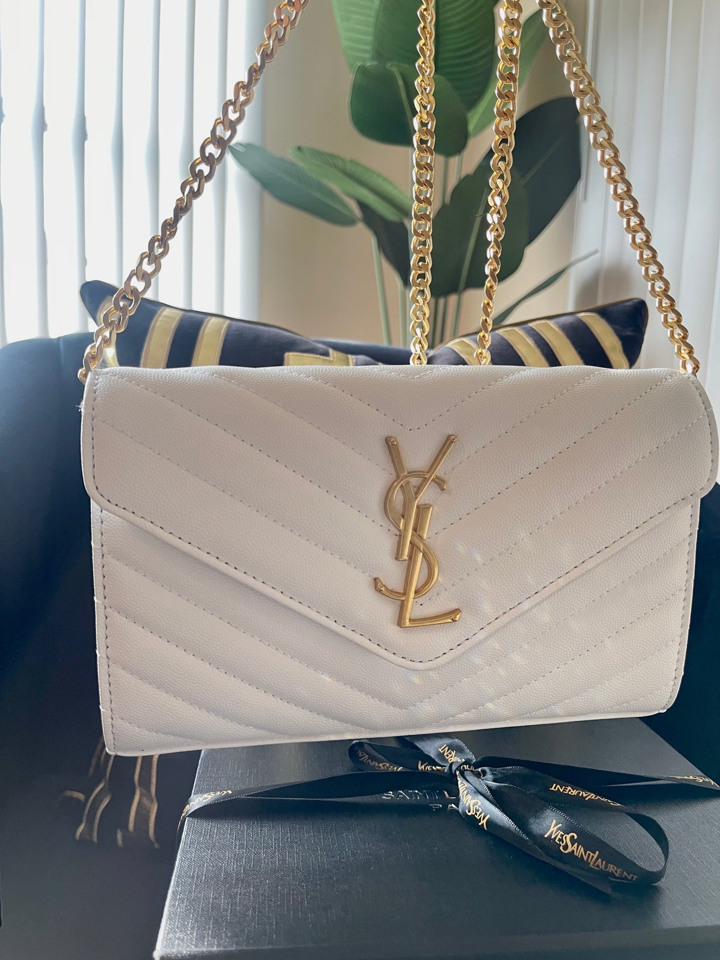 White YSL – AE DOLLHOUSE