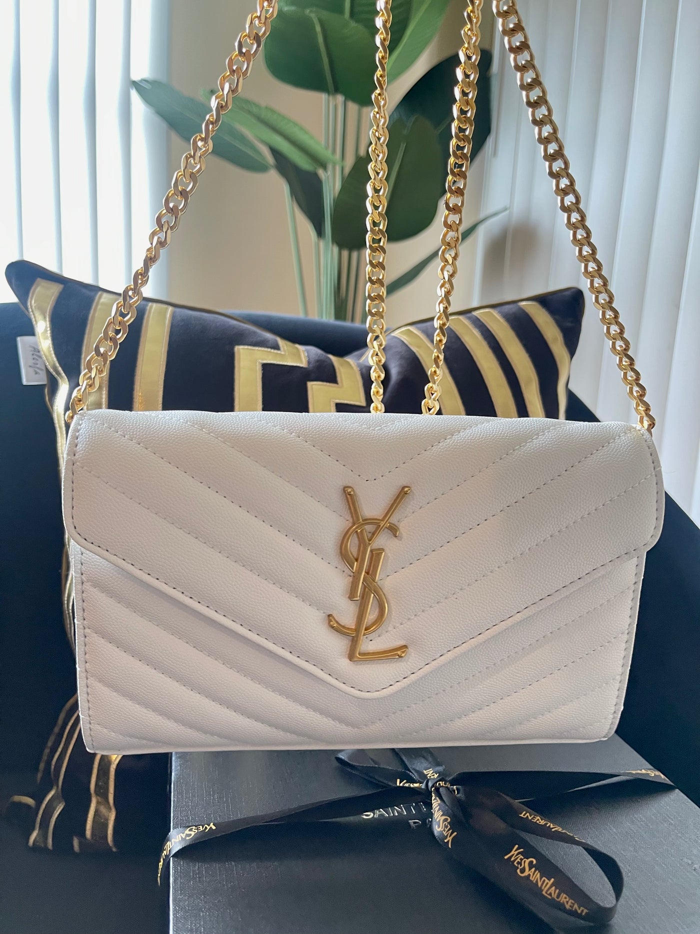 White YSL – AE DOLLHOUSE